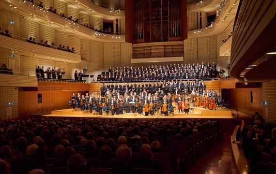 Berlioz Requiem im KKL Luzern | © Obrasso Concerts