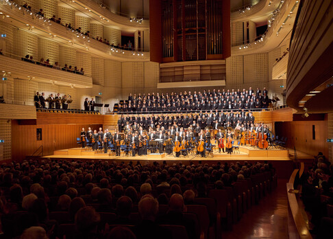 Berlioz Requiem im KKL Luzern | © Obrasso Concerts