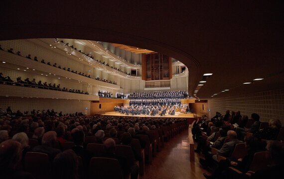 Berlioz Requiem im KKL Luzern | © Obrasso Concerts