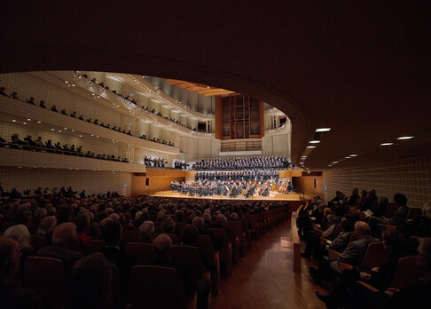 Berlioz Requiem im KKL Luzern | © Obrasso Concerts