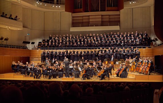 Berlioz Requiem im KKL Luzern | © Obrasso Concerts