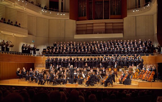 Berlioz Requiem im KKL Luzern | © Obrasso Concerts