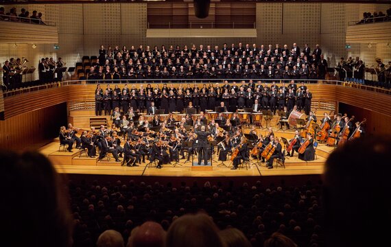 Berlioz Requiem im KKL Luzern | © Obrasso Concerts