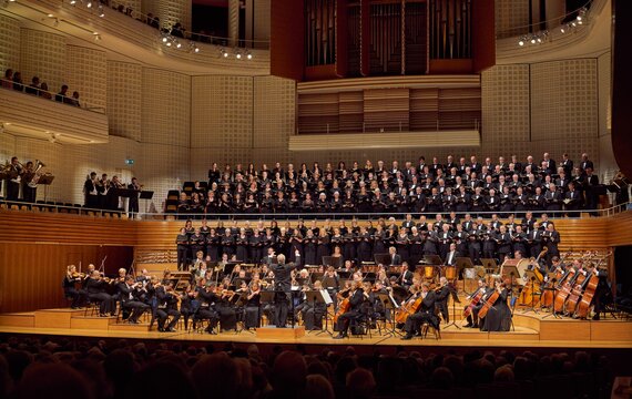 Berlioz Requiem im KKL Luzern | © Obrasso Concerts