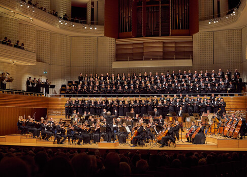 Berlioz Requiem im KKL Luzern | © Obrasso Concerts