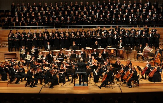 Berlioz Requiem im KKL Luzern | © Obrasso Concerts