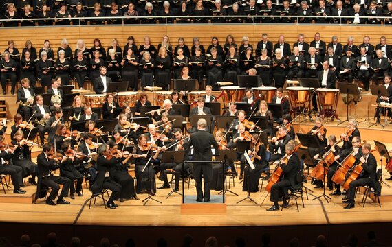 Berlioz Requiem im KKL Luzern | © Obrasso Concerts