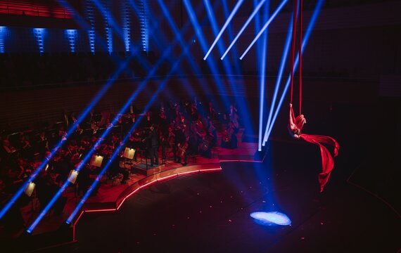 A Circus Symphony 2019 im KKL Luzern | © Obrasso Concerts