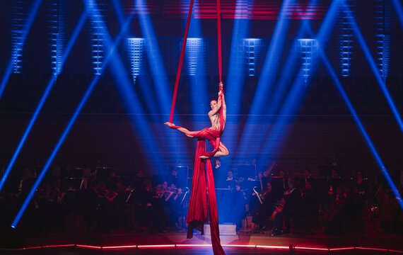 A Circus Symphony 2019 im KKL Luzern | © Obrasso Concerts