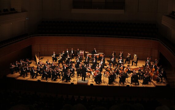 Impression vom Konzert mit der Slowakische Philharmonie Bratislava.