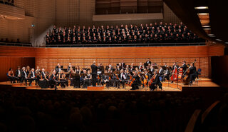 Das Verdi Requiem wurde 2019 im KKL Luzern aufgeführt. | © Obrasso Concerts