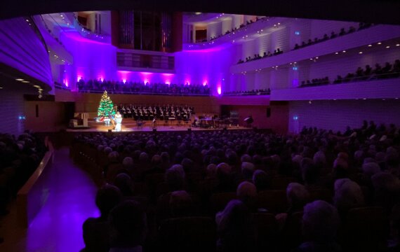 Das Weihnachtskonzert "Christmas in Lucerne 2020" im KKL Luzern | © Obrasso Concerts