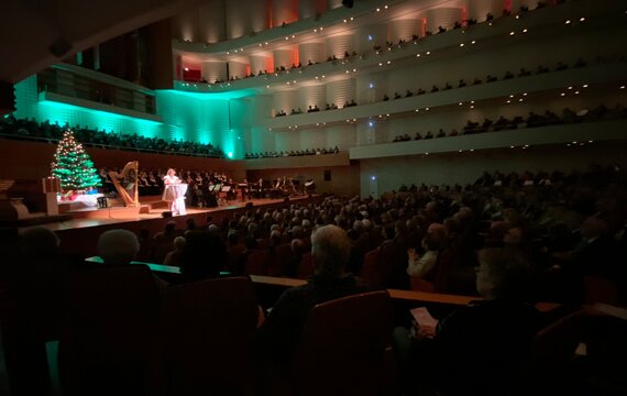 Das Weihnachtskonzert "Christmas in Lucerne 2020" im KKL Luzern | © Obrasso Concerts