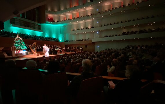 Das Weihnachtskonzert "Christmas in Lucerne 2020" im KKL Luzern | © Obrasso Concerts