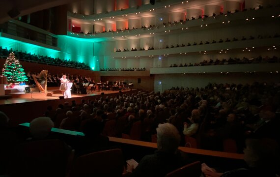Das Weihnachtskonzert "Christmas in Lucerne 2020" im KKL Luzern | © Obrasso Concerts