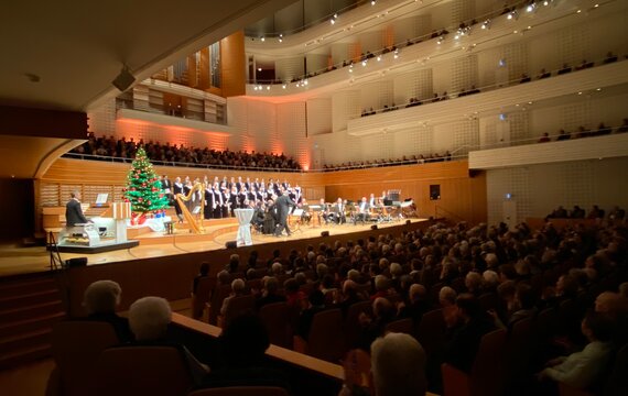 Das Weihnachtskonzert "Christmas in Lucerne 2020" im KKL Luzern | © Obrasso Concerts