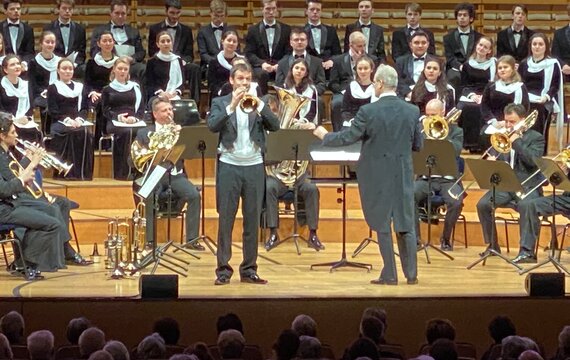 Das Weihnachtskonzert "Christmas in Lucerne 2020" im KKL Luzern | © Obrasso Concerts