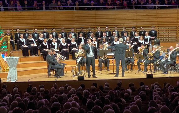 Das Weihnachtskonzert "Christmas in Lucerne 2020" im KKL Luzern | © Obrasso Concerts