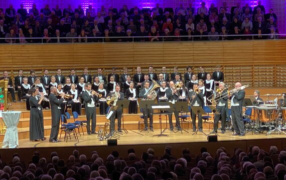 Das Weihnachtskonzert "Christmas in Lucerne 2020" im KKL Luzern | © Obrasso Concerts