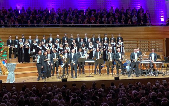 Das Weihnachtskonzert "Christmas in Lucerne 2020" im KKL Luzern | © Obrasso Concerts