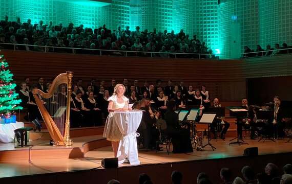 Das Weihnachtskonzert "Christmas in Lucerne 2020" im KKL Luzern | © Obrasso Concerts