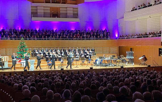 Das Weihnachtskonzert "Christmas in Lucerne 2020" im KKL Luzern | © Obrasso Concerts