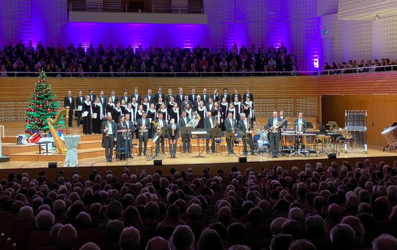 Das Weihnachtskonzert "Christmas in Lucerne 2020" im KKL Luzern | © Obrasso Concerts