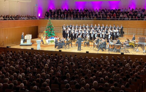 Das Weihnachtskonzert "Christmas in Lucerne 2020" im KKL Luzern | © Obrasso Concerts