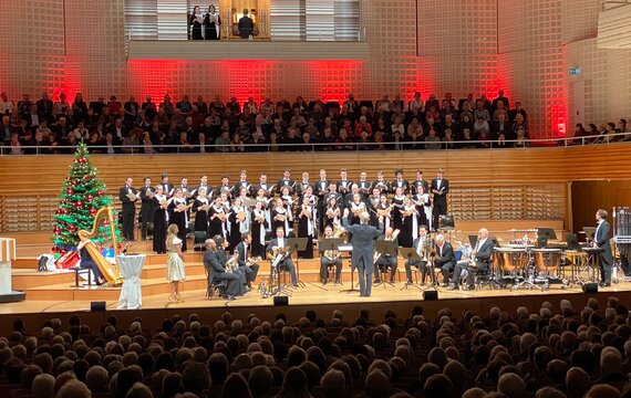 Das Weihnachtskonzert "Christmas in Lucerne 2020" im KKL Luzern | © Obrasso Concerts