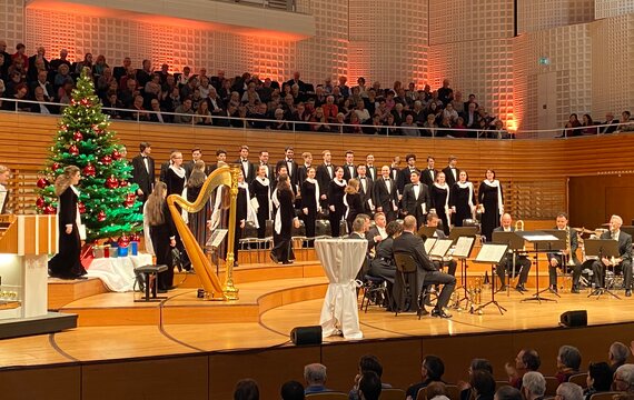 Das Weihnachtskonzert "Christmas in Lucerne 2020" im KKL Luzern | © Obrasso Concerts