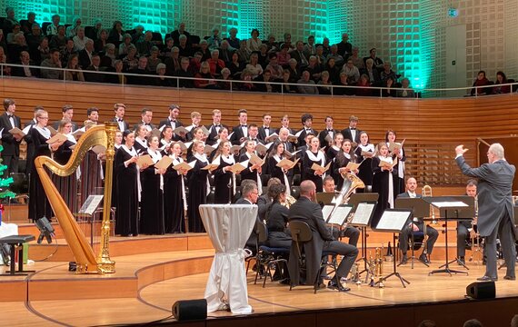 Das Weihnachtskonzert "Christmas in Lucerne 2020" im KKL Luzern | © Obrasso Concerts