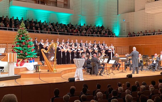 Das Weihnachtskonzert "Christmas in Lucerne 2020" im KKL Luzern | © Obrasso Concerts