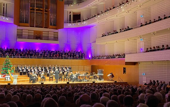 Das Weihnachtskonzert "Christmas in Lucerne 2020" im KKL Luzern | © Obrasso Concerts