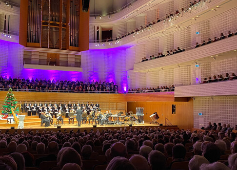 Das Weihnachtskonzert "Christmas in Lucerne 2020" im KKL Luzern | © Obrasso Concerts