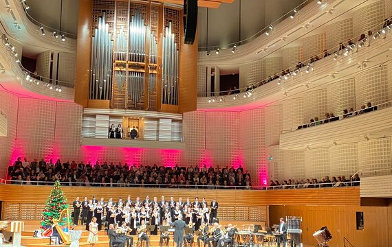 Das Weihnachtskonzert "Christmas in Lucerne 2020" im KKL Luzern | © Obrasso Concerts