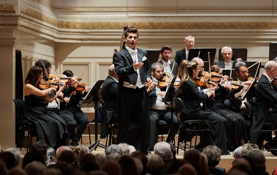 Das festliche Neujahrskonzert 2020 im Casino Bern | © Obrasso Concert