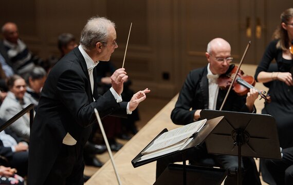 Das festliche Neujahrskonzert 2020 im Casino Bern | © Obrasso Concert