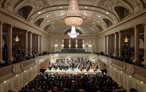 Das festliche Neujahrskonzert 2020 im Casino Bern | © Obrasso Concert