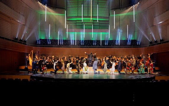 "ALIVE" A Circus Symphony 2022 - Philharmonie Baden-Baden | © Obrasso Concerts