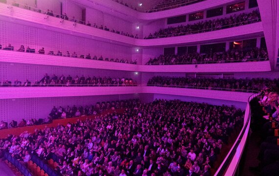 "ALIVE" A Circus Symphony 2022 im KKL Luzern | © Obrasso Concerts
