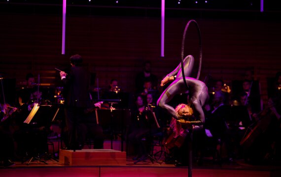 "ALIVE" A Circus Symphony 2022 - Katrina Asfardi: Lollipop Lira | © Obrasso Concerts