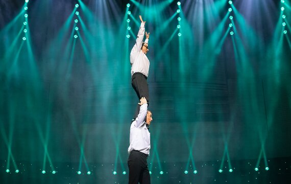 Circus Symphony «ARMONIA» 2024 im KKL Luzern - Wolf Brothers | © Obrasso Concerts