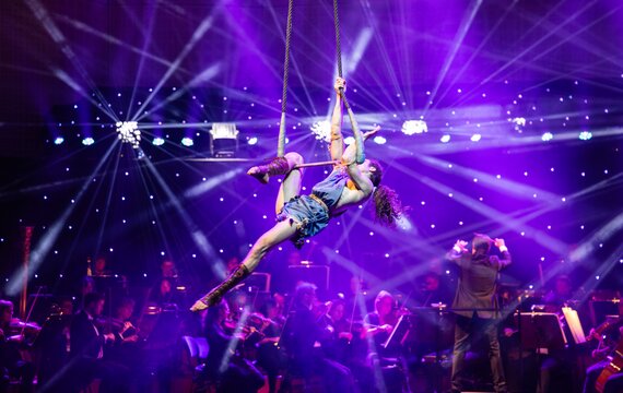 Circus Symphony «ARMONIA» 2024 im KKL Luzern - Troy Lingelbach | © Obrasso Concerts
