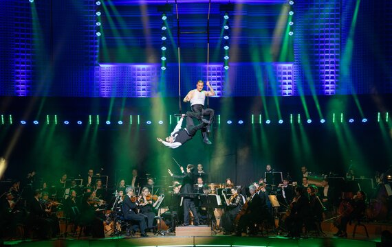 Circus Symphony «ARMONIA» 2024 im KKL Luzern - Wolf Brothers | © Obrasso Concerts