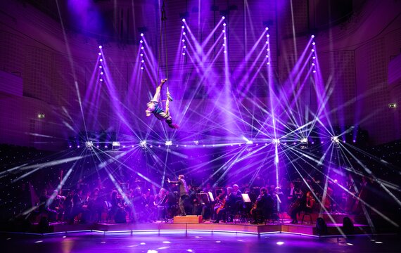 Circus Symphony «ARMONIA» 2024 im KKL Luzern - Troy Lingelbach | © Obrasso Concerts