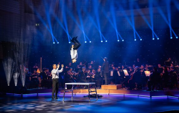 Circus Symphony «ARMONIA» 2024 im KKL Luzern - Wolf Brothers | © Obrasso Concerts
