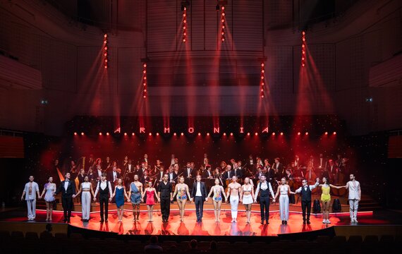 Circus Symphony «ARMONIA» 2024 im KKL Luzern - Abschluss | © Obrasso Concerts