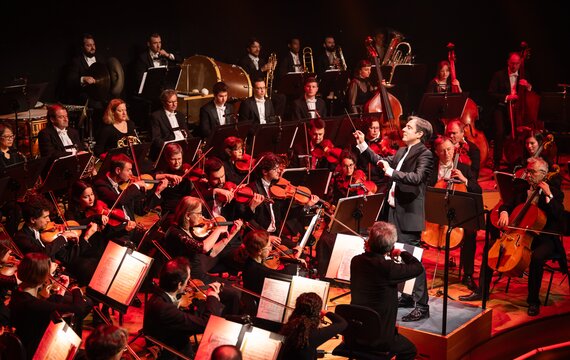 Circus Symphony «ARMONIA» 2024 im KKL Luzern - Orchester | © Obrasso Concerts