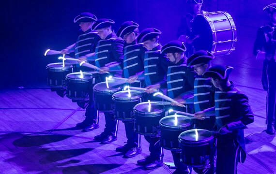 Tattoo On Stage 2024 im KKL Luzern: Fascinating Drums | © Obrasso Concerts