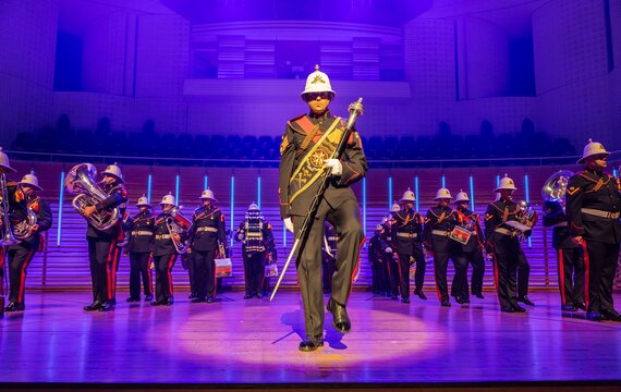 Tattoo On Stage 2024 im KKL Luzern: The Band Of The Armed Forces Of Malta | © Obrasso Concerts